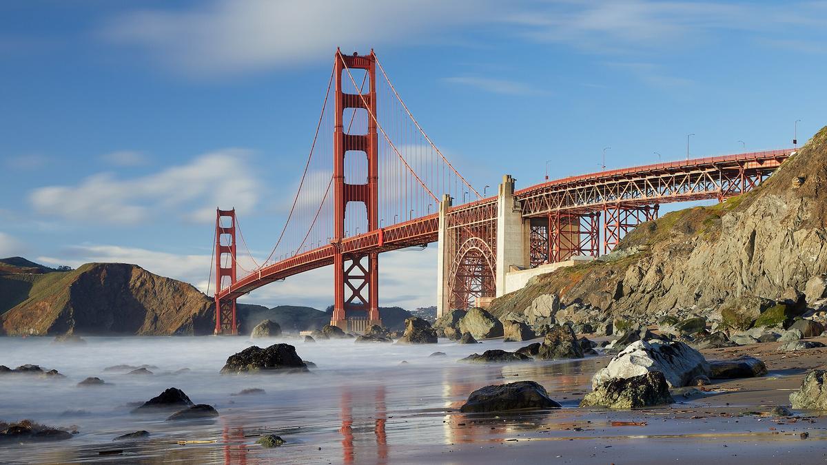 Golden Gate Bridge San Francisco