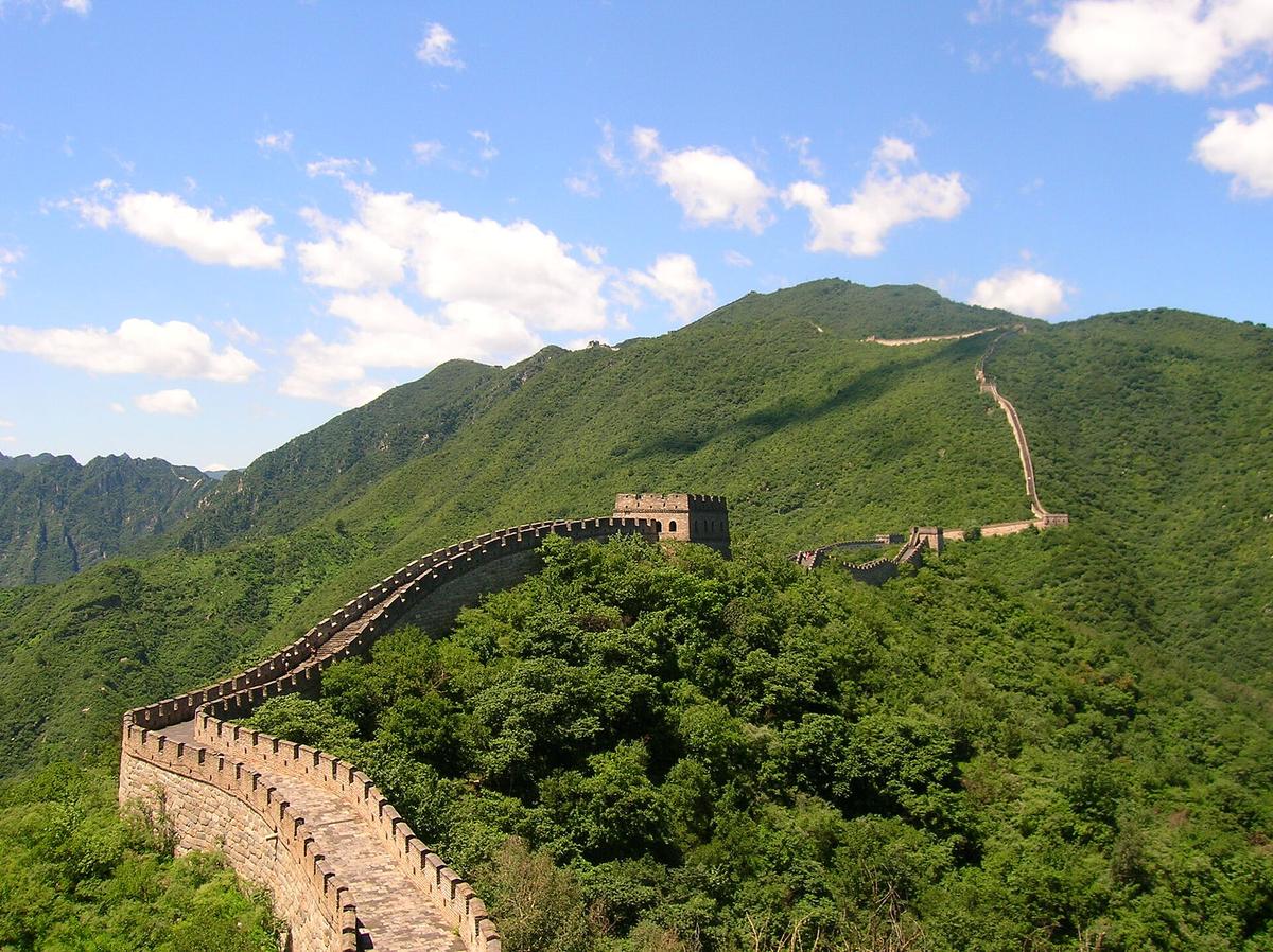 Great Wall of China Mutianyu