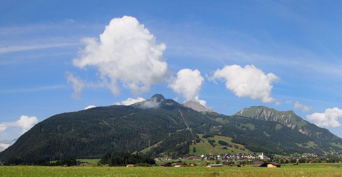 Austrian Alps Tyrol