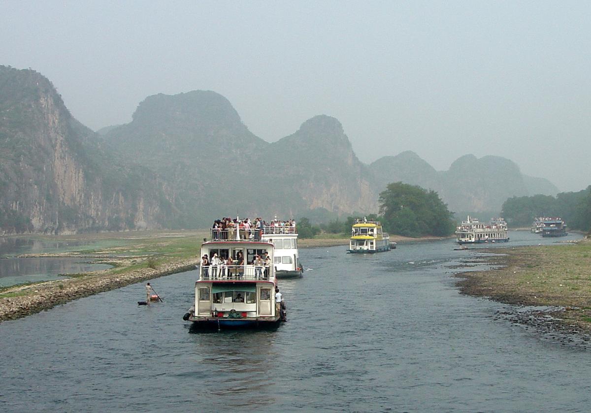 Guilin karst landscape