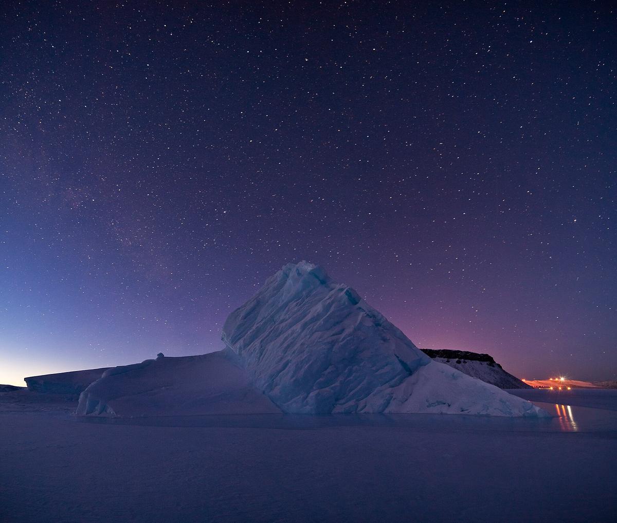 North America landscape