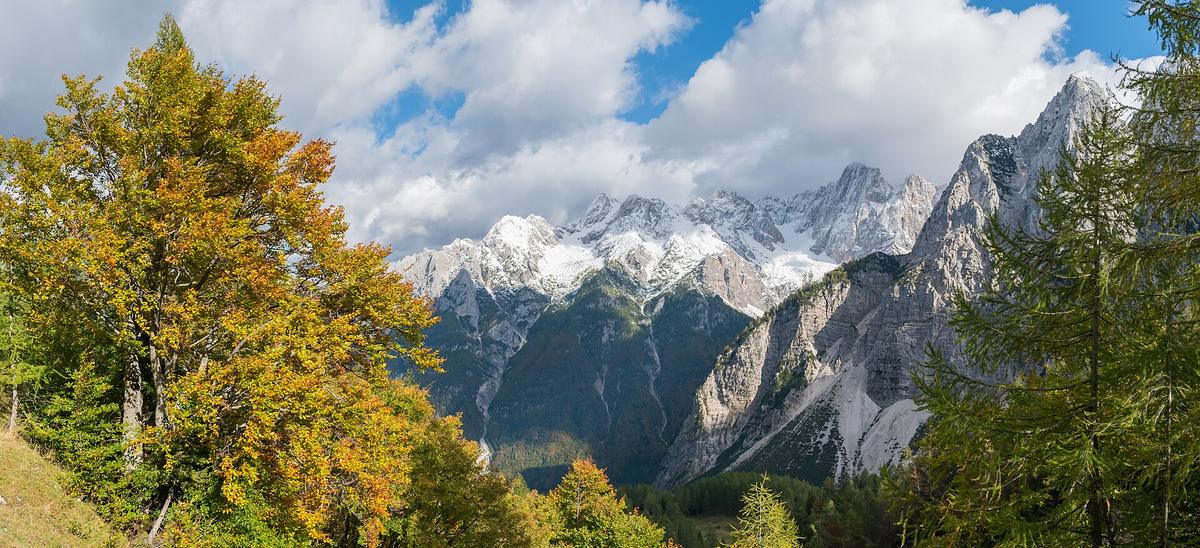 Julian Alps Slovenia