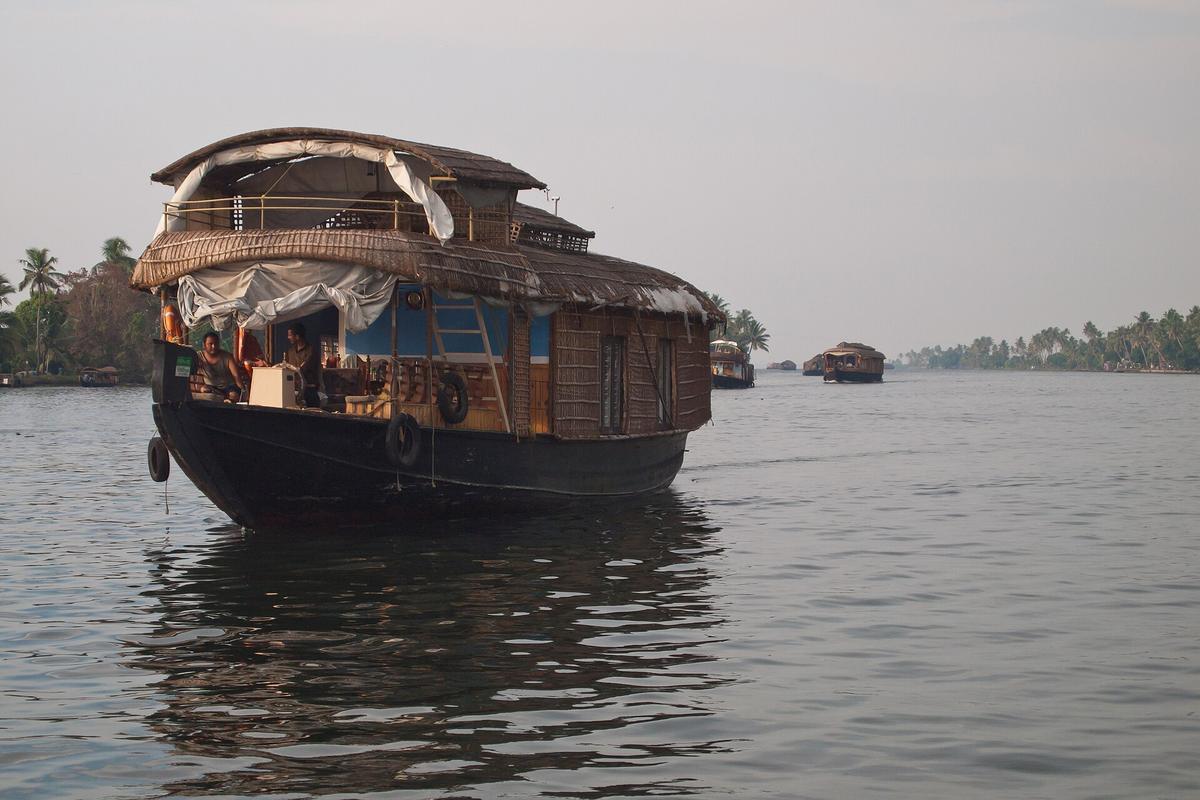 Kerala backwaters houseboat