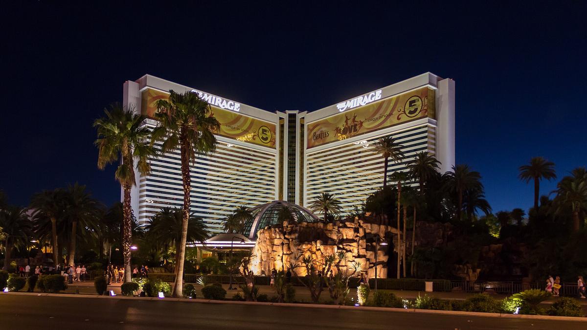 Las Vegas Strip at night