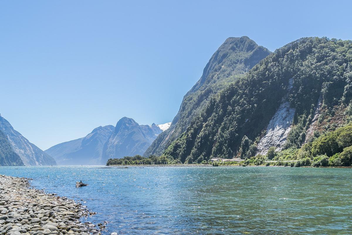 Milford Sound New Zealand