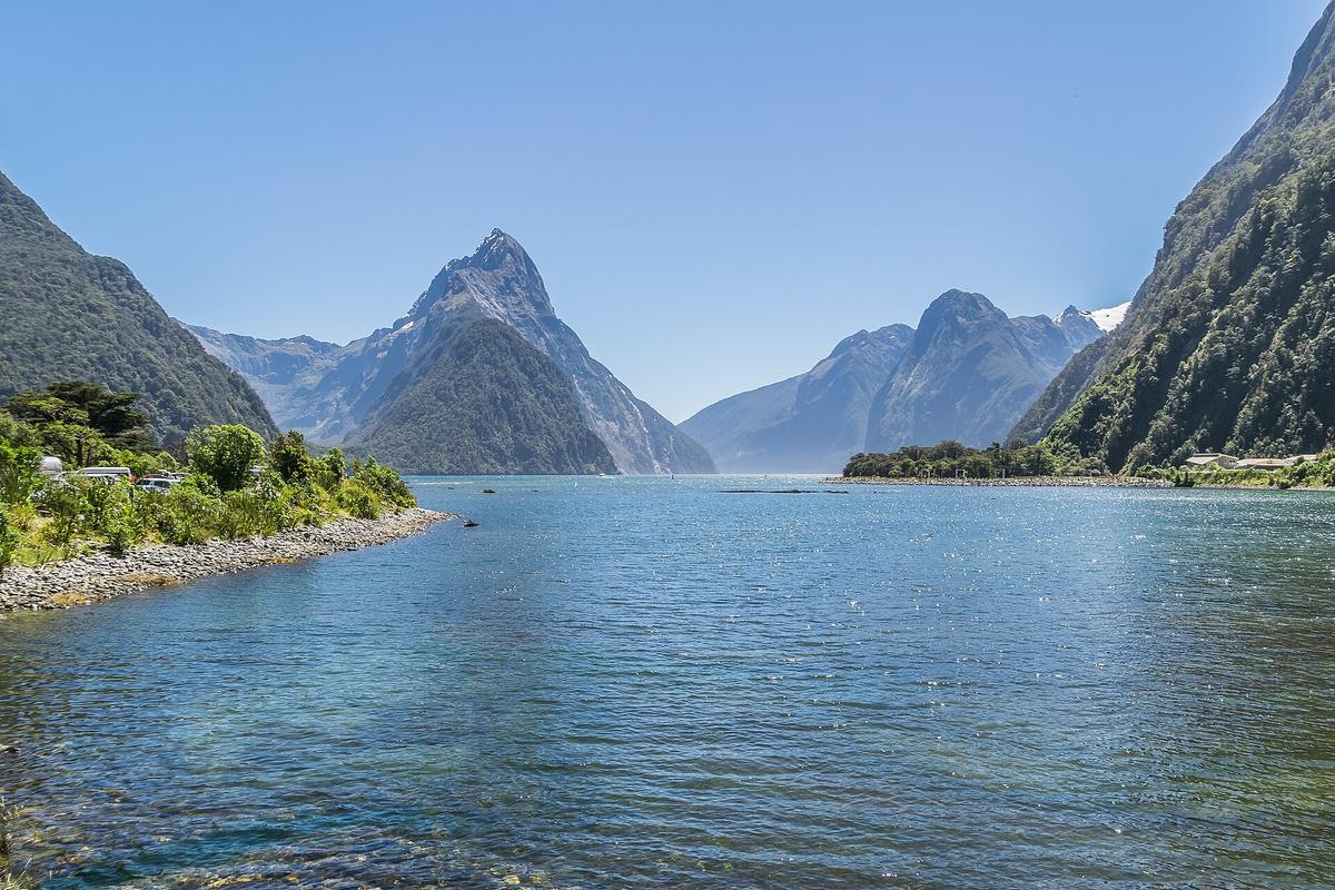 Milford Sound New Zealand