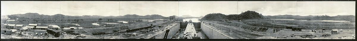 Panama Canal locks