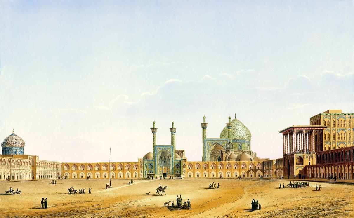 Naqsh-e Jahan Square Isfahan