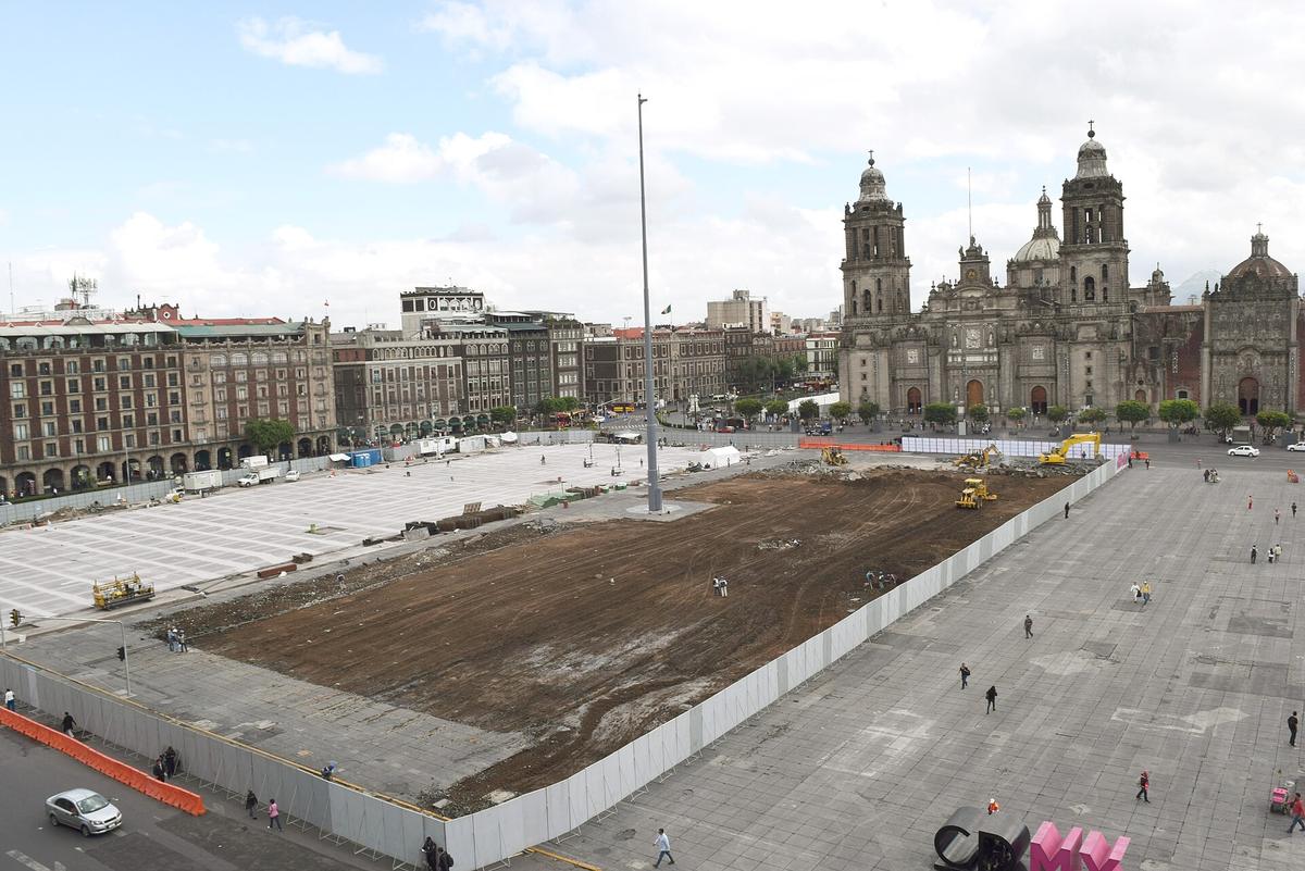 Mexico City Zocalo