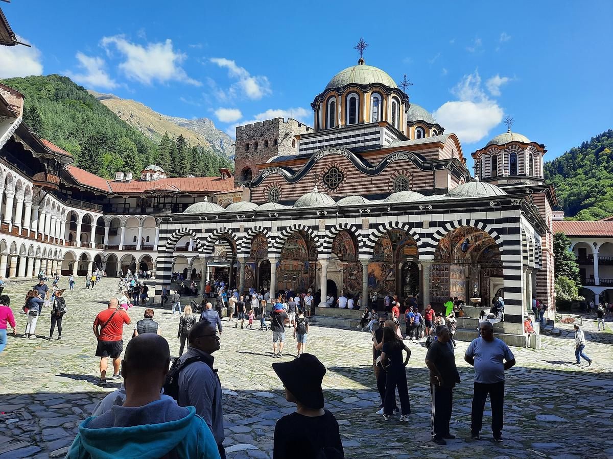 Rila Monastery Bulgaria