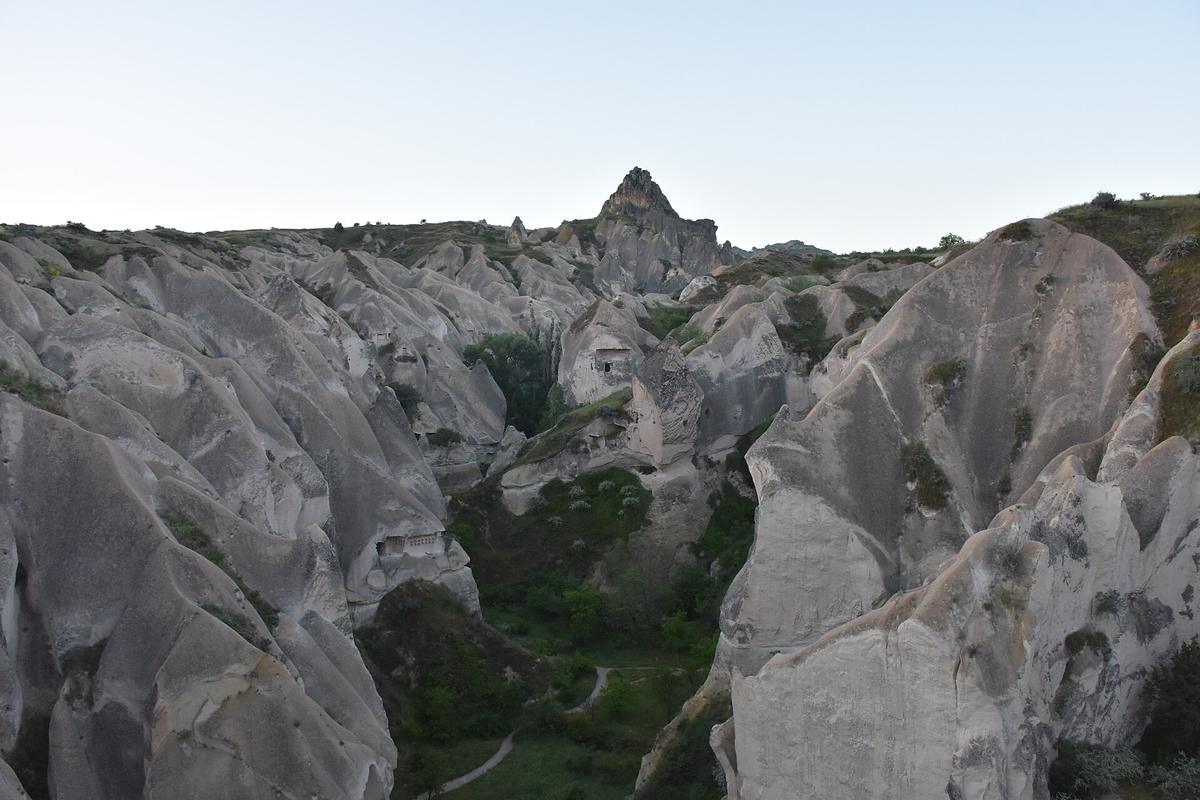 Cappadocia rock formations