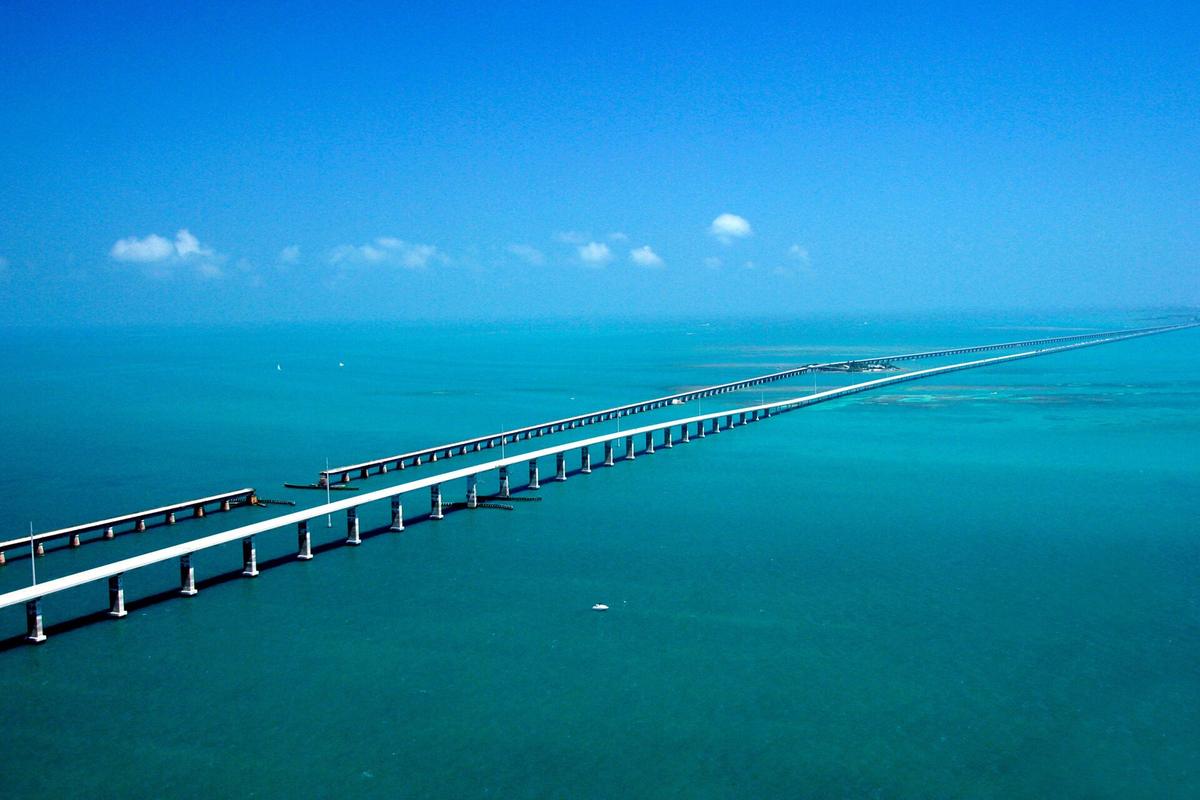 Florida Keys Seven Mile Bridge