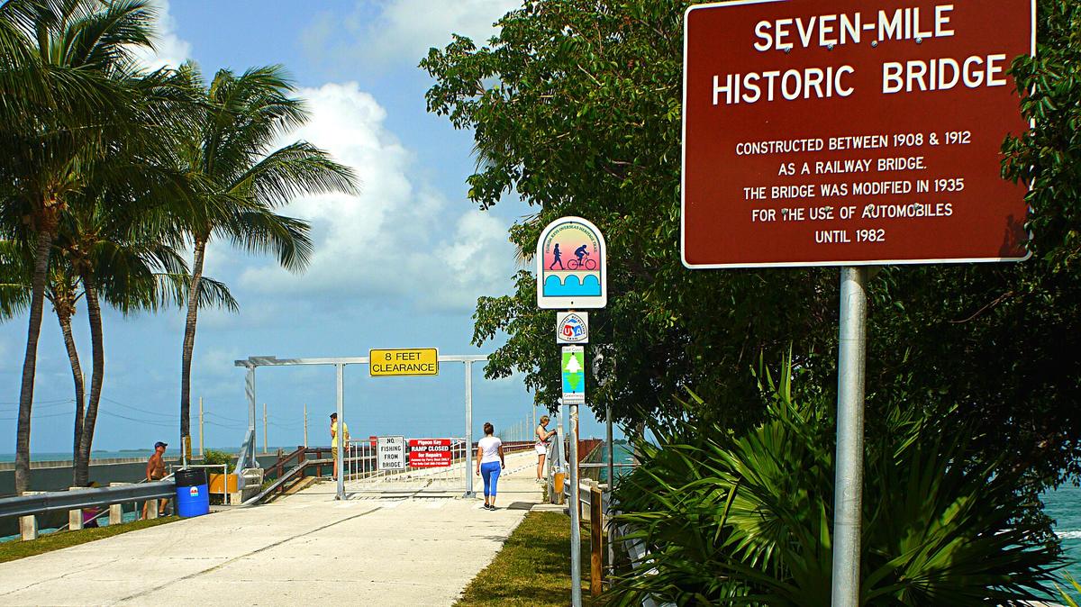 Florida Keys Seven Mile Bridge