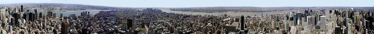 New York City skyline