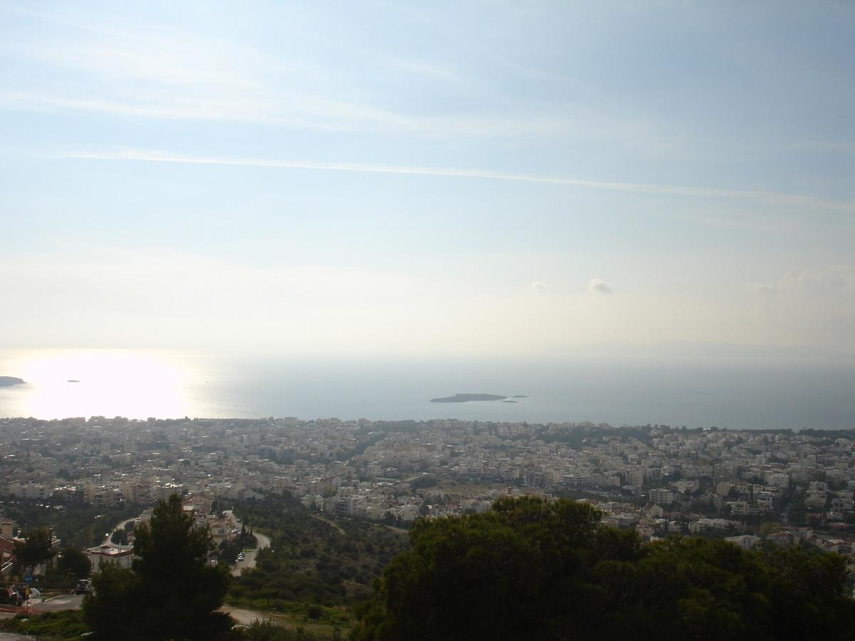 Athens skyline