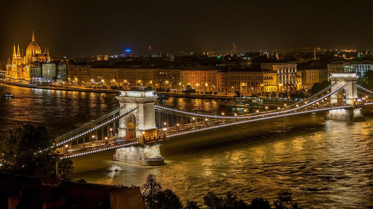 Hungarian Parliament Budapest