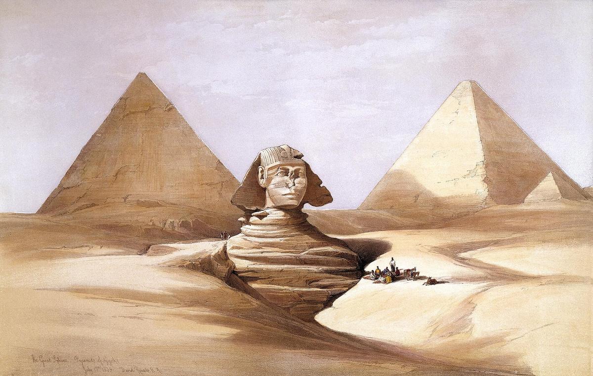 Pyramids of Giza