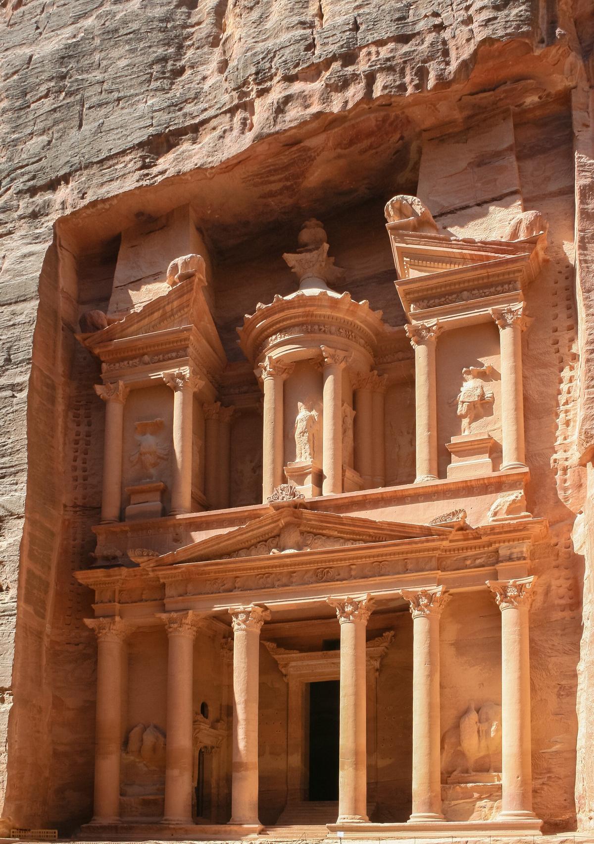 Petra Treasury Jordan