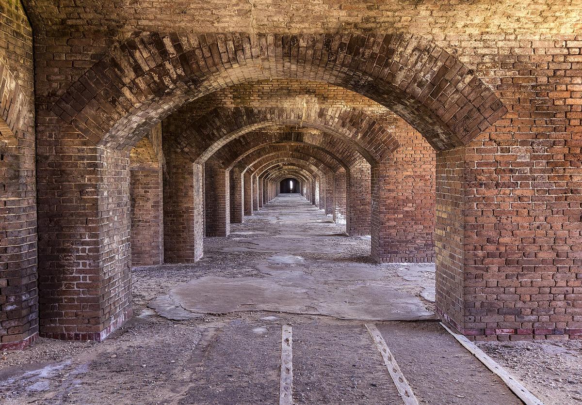 Dry Tortugas Fort Jefferson
