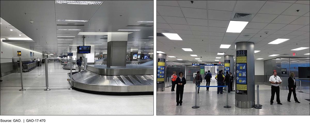 Miami International Airport terminal