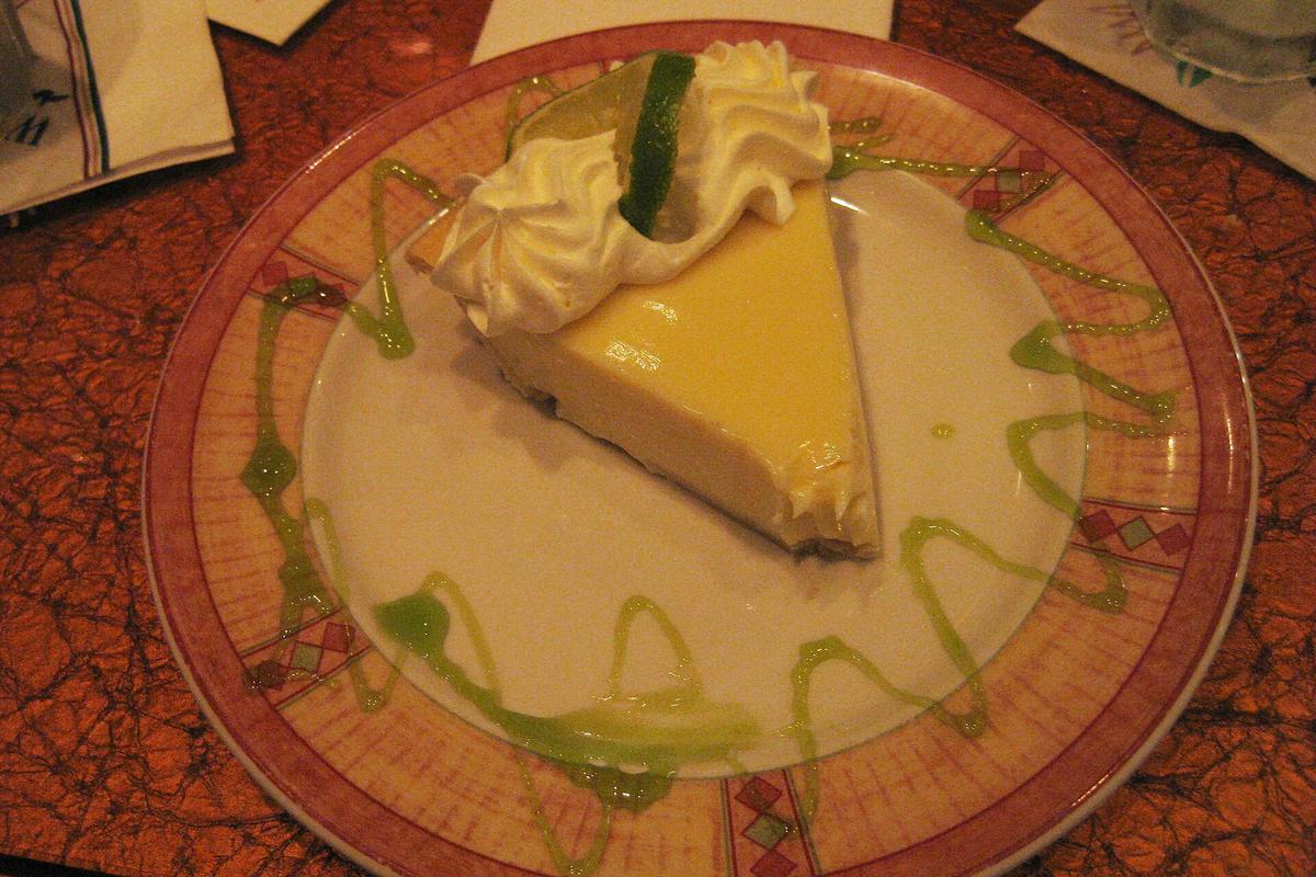 Key lime pie Florida