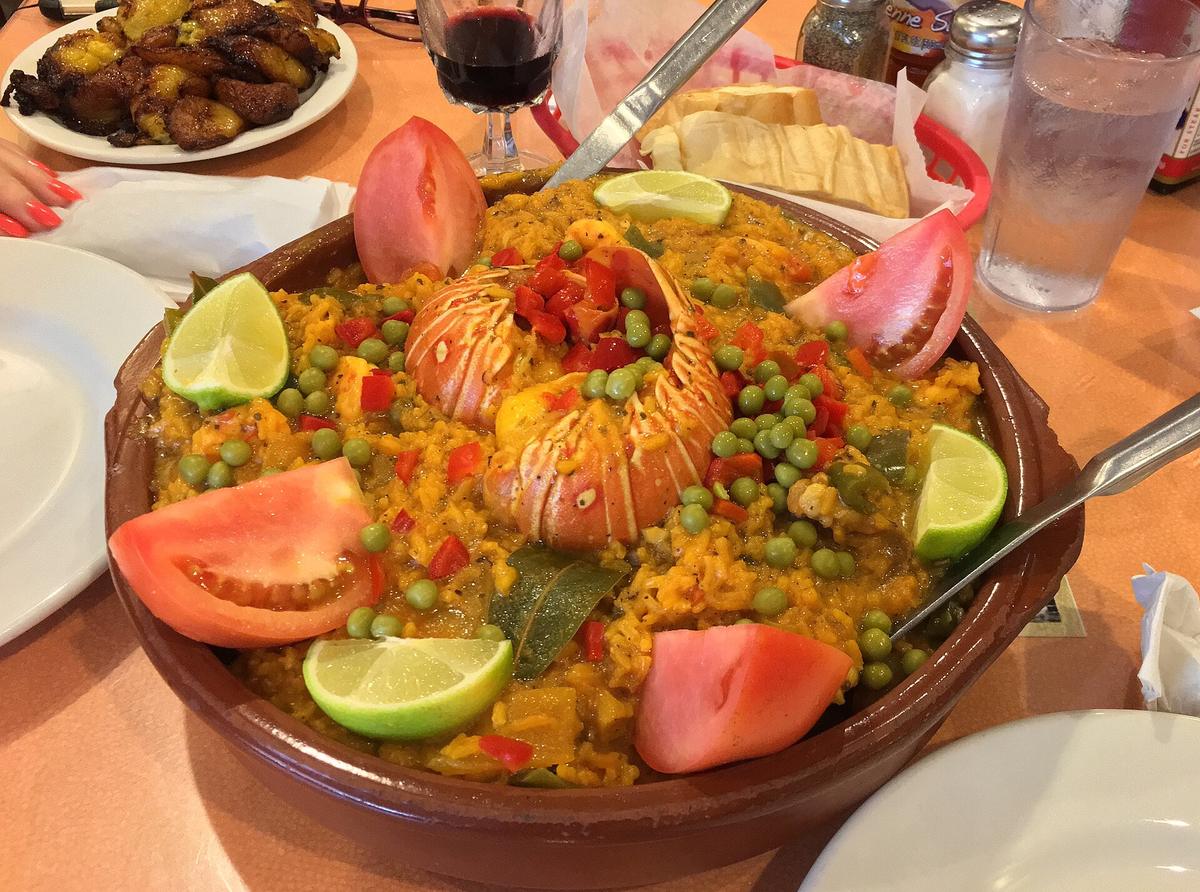 Key West seafood restaurant