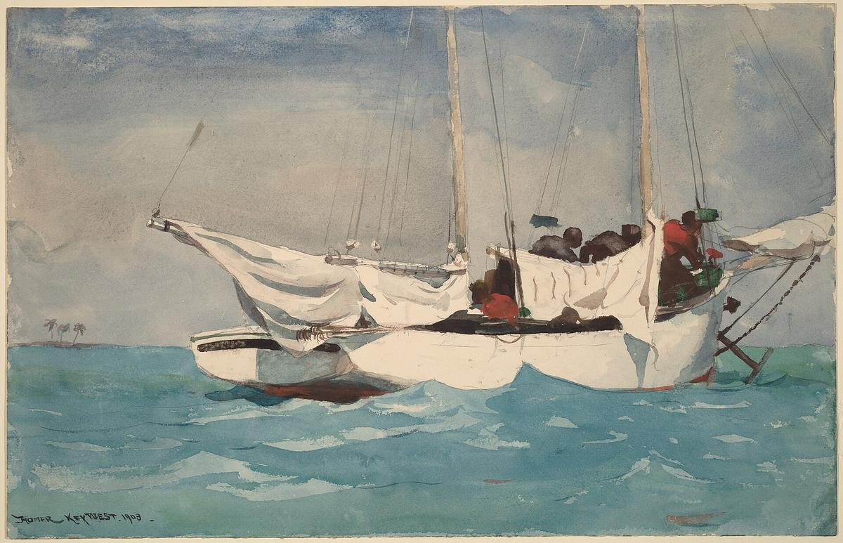 Key West art gallery
