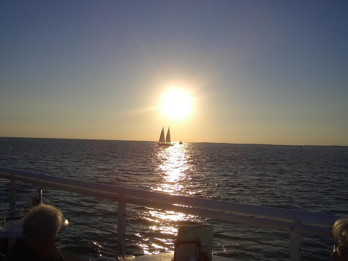 Mallory Square Key West sunset