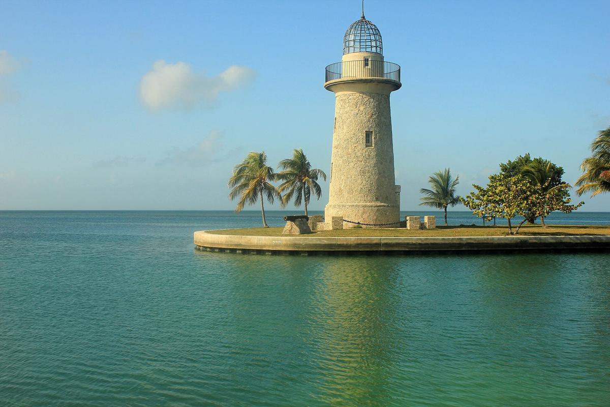 Key Biscayne lighthouse