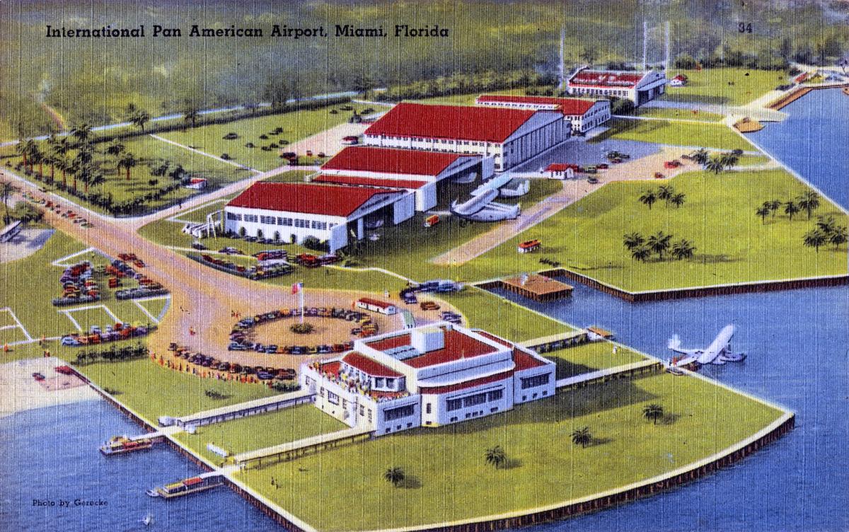 Miami International Airport terminal