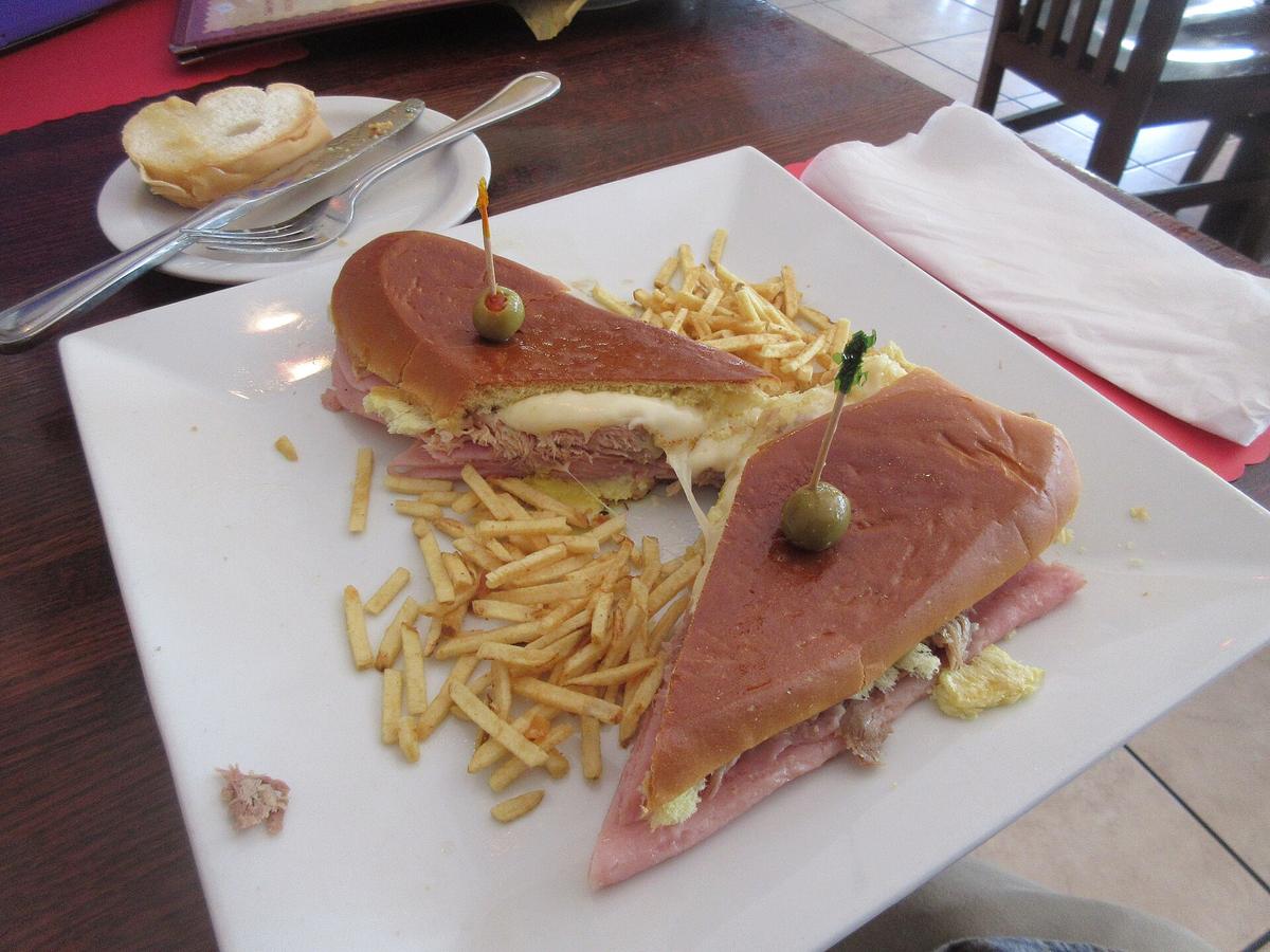 Cuban sandwich Miami