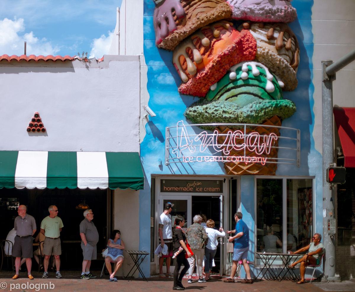 Miami Little Havana street