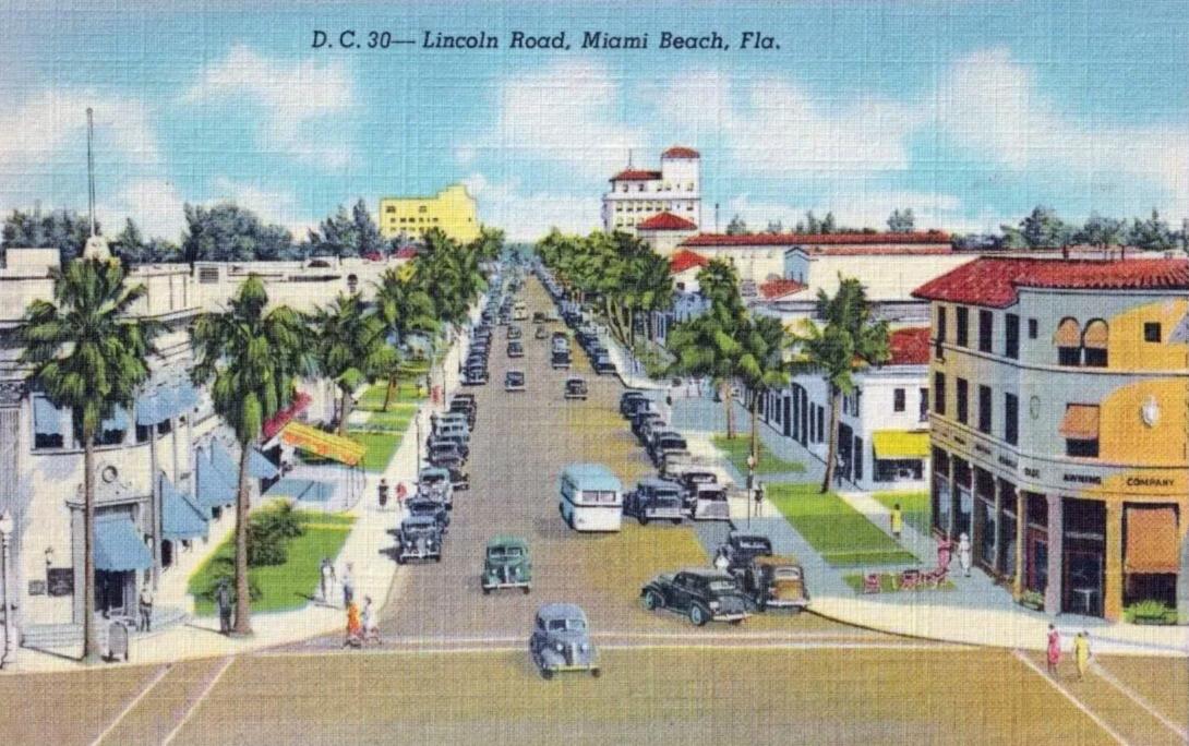 Lincoln Road Miami Beach