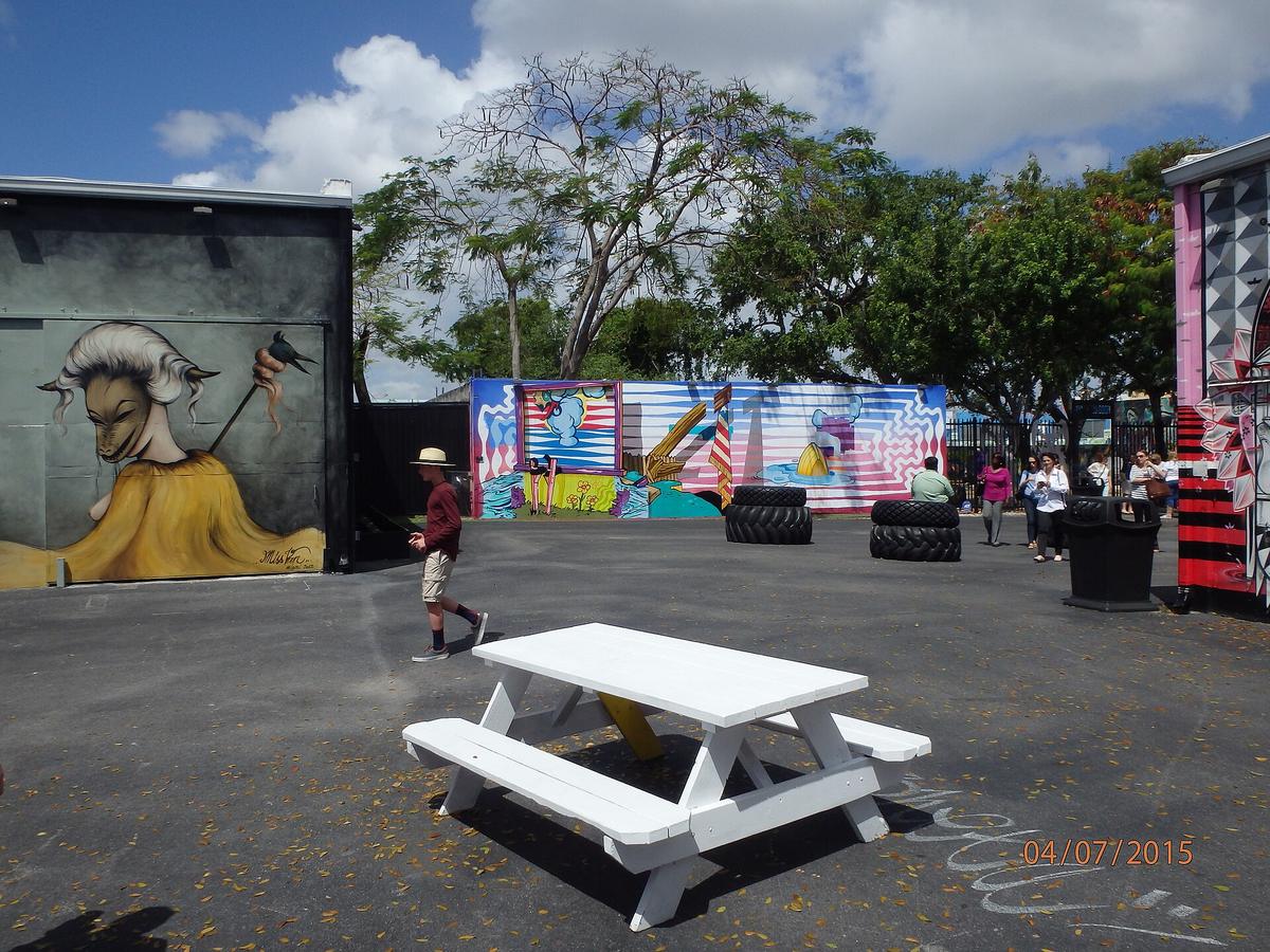 Wynwood Walls Miami mural