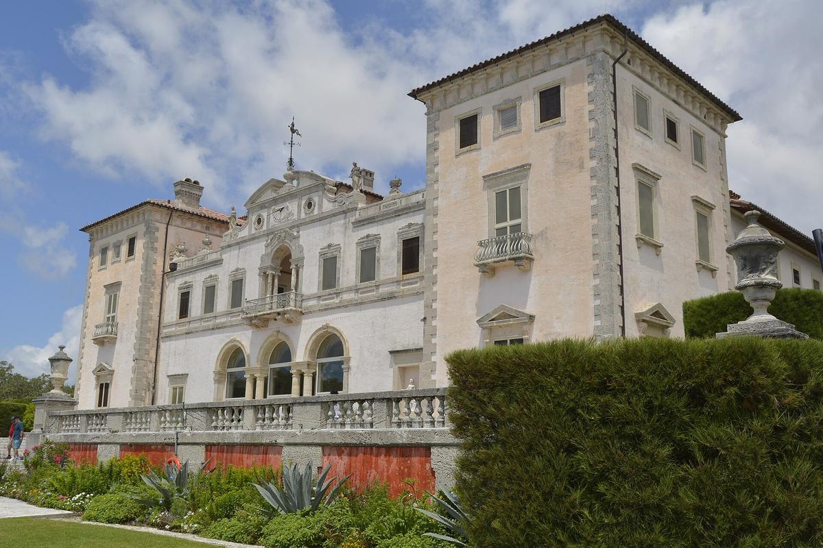 Vizcaya Museum Miami