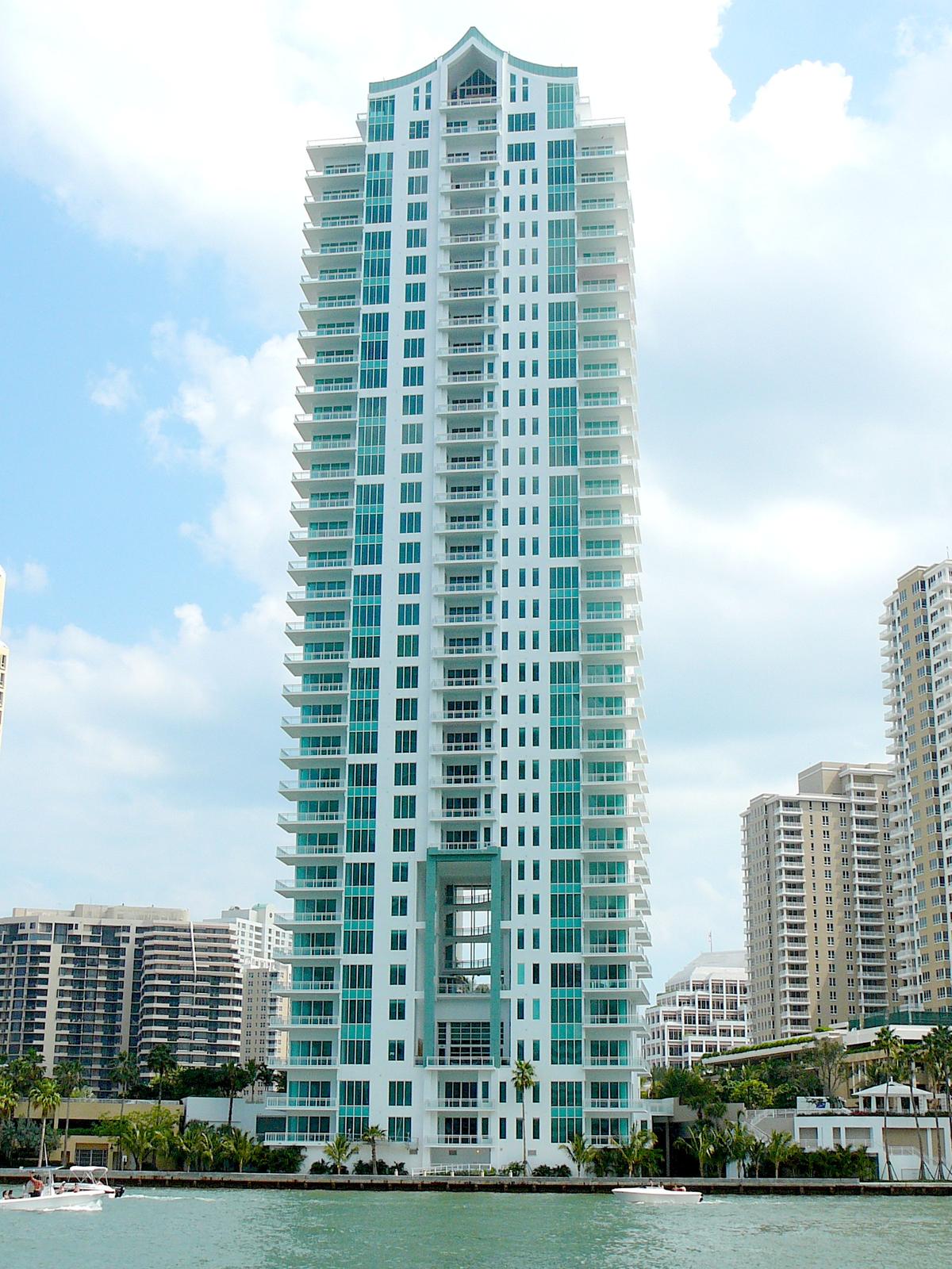 Brickell Miami apartment towers