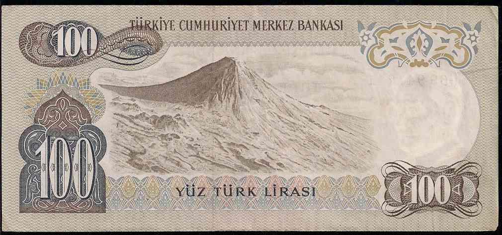 Turkey banknotes currency