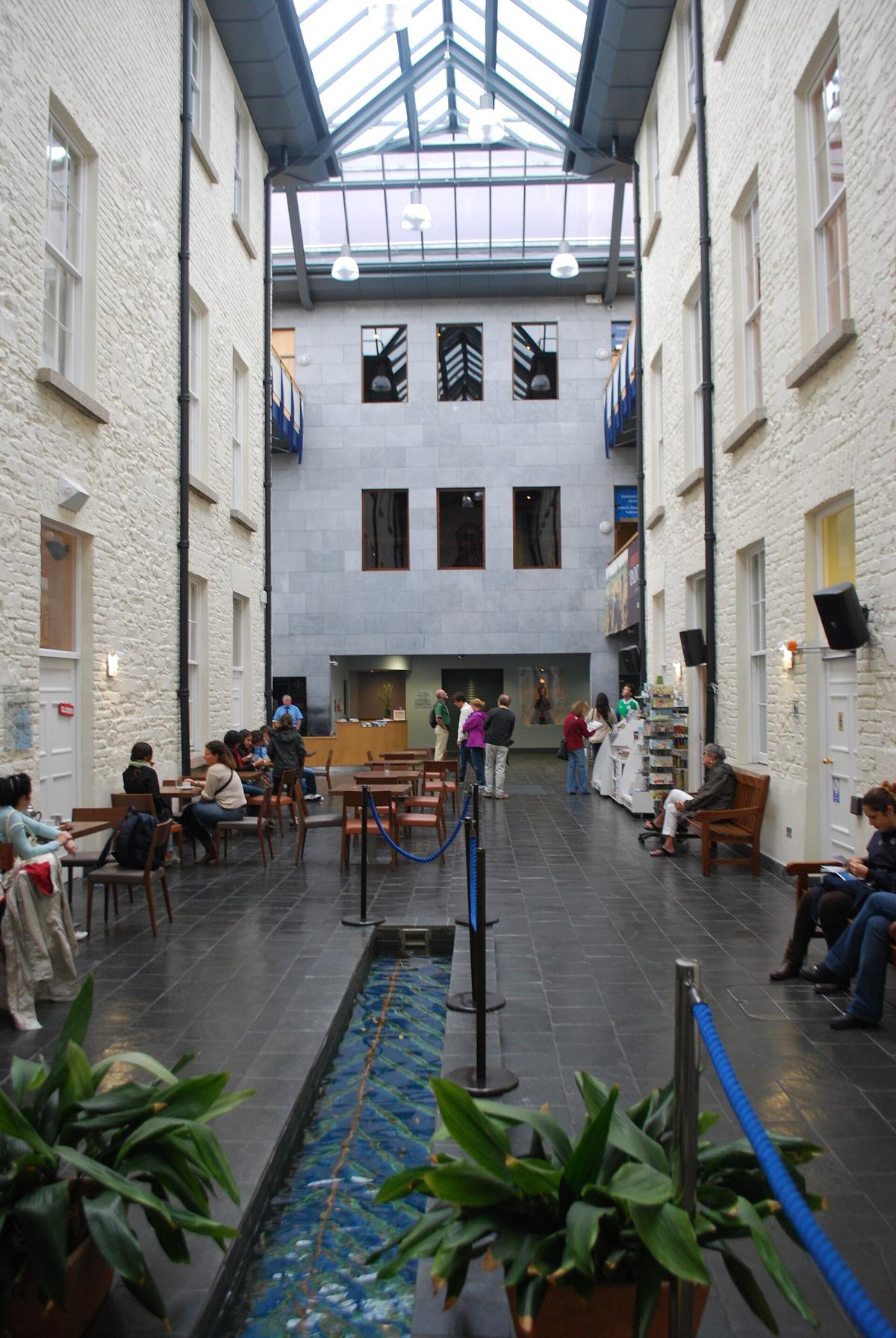 Dublin cafe interior