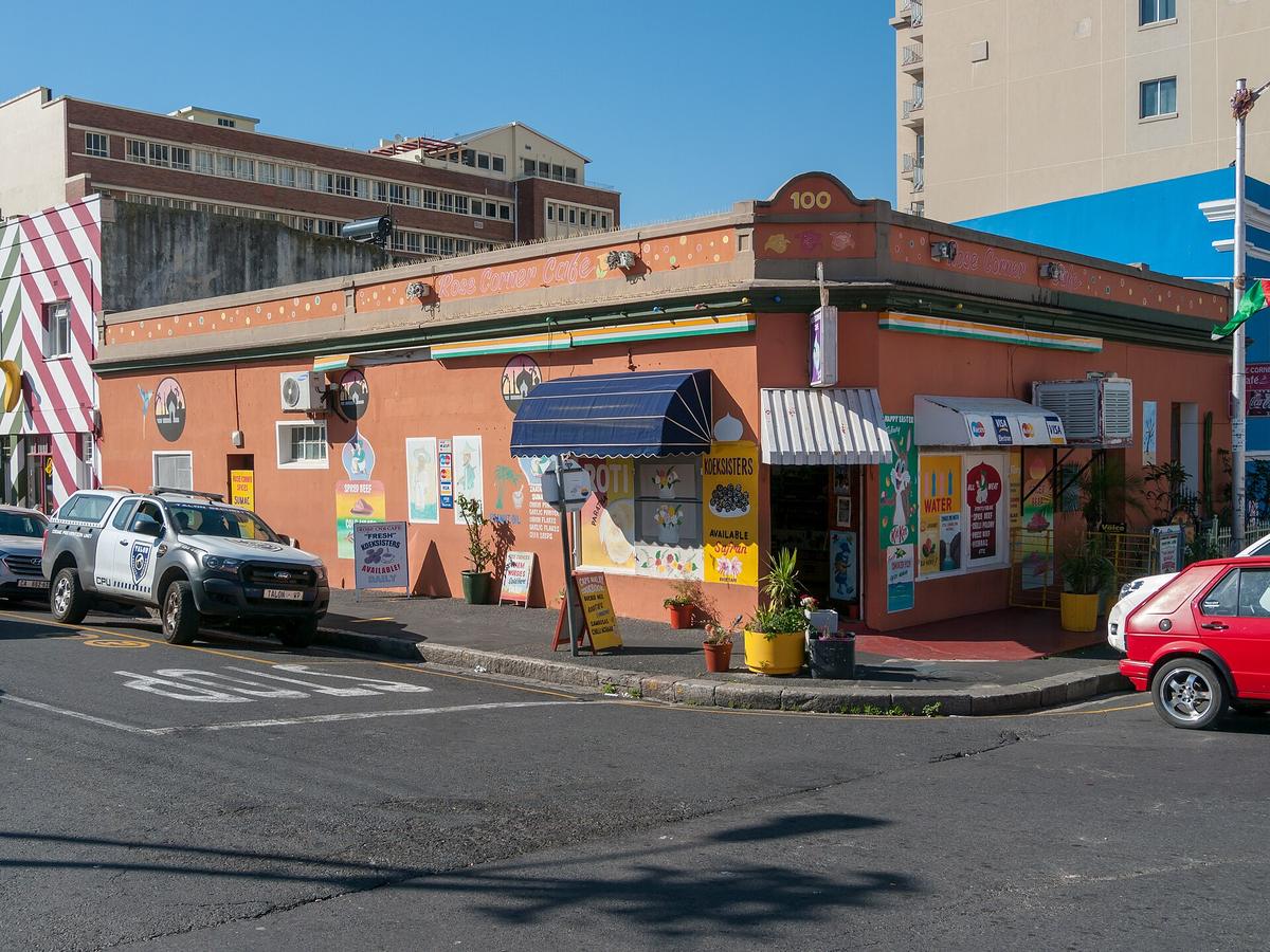 Cape Town cafe