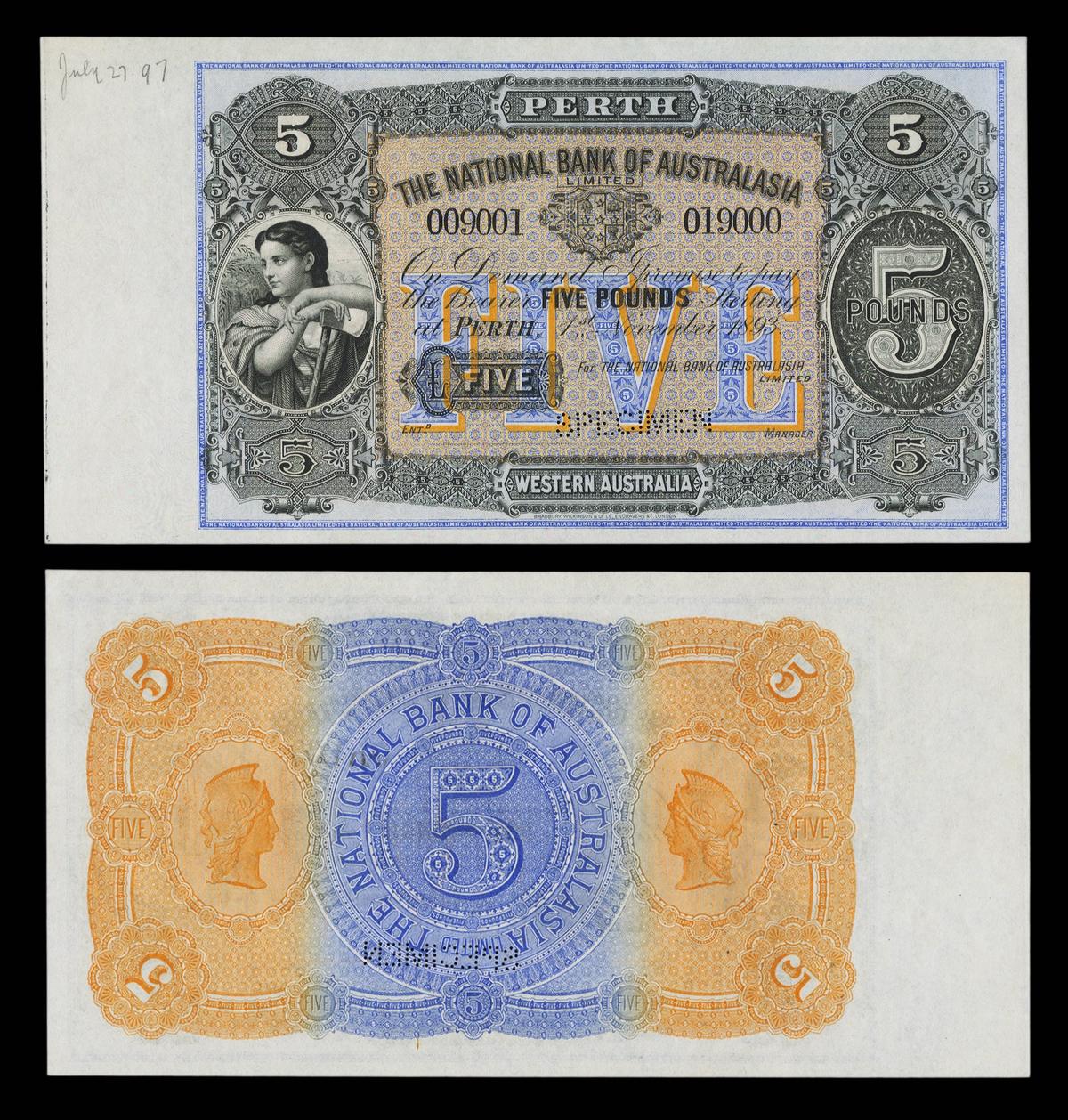 pound sterling banknotes