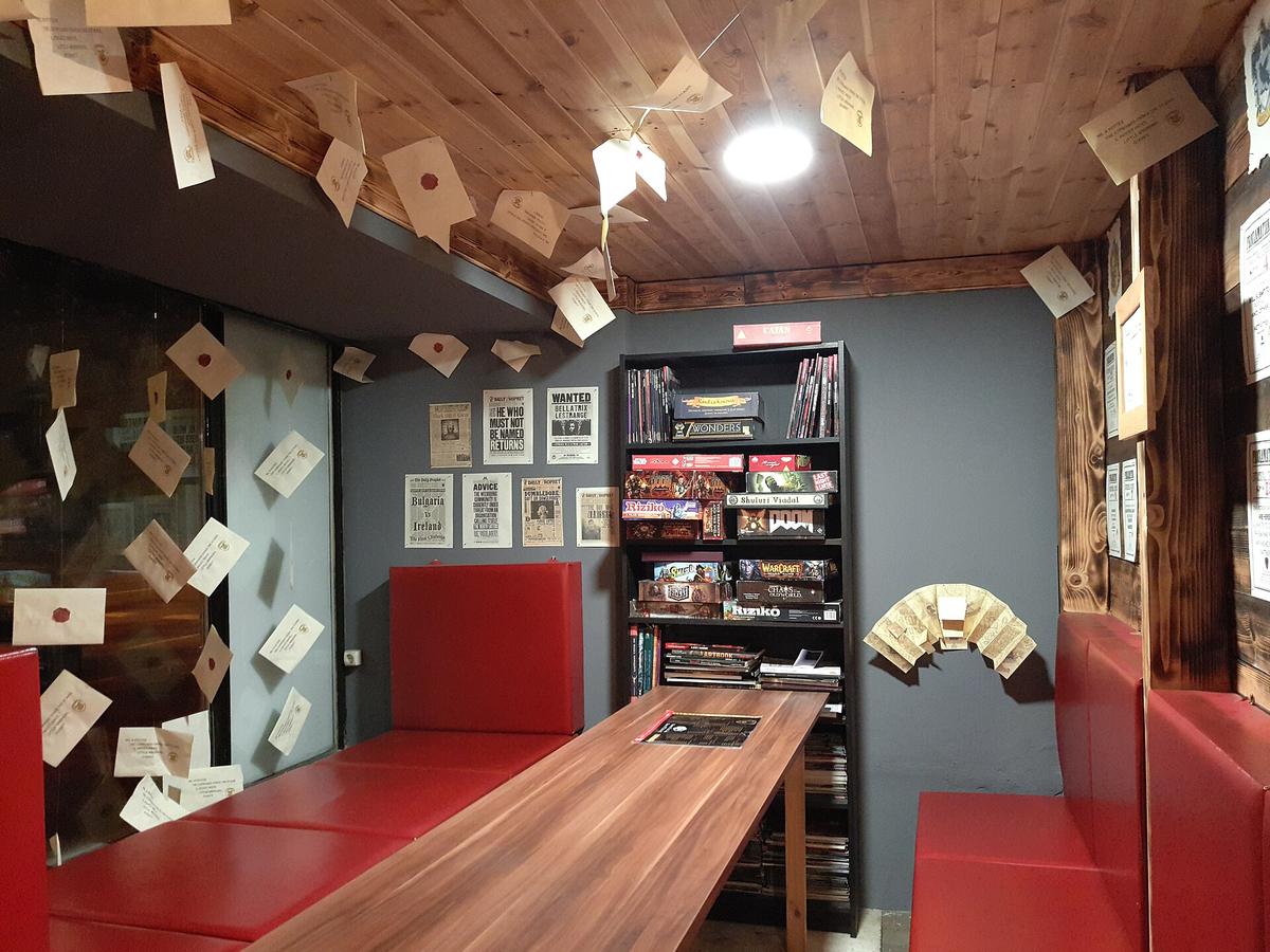 Budapest cafe interior