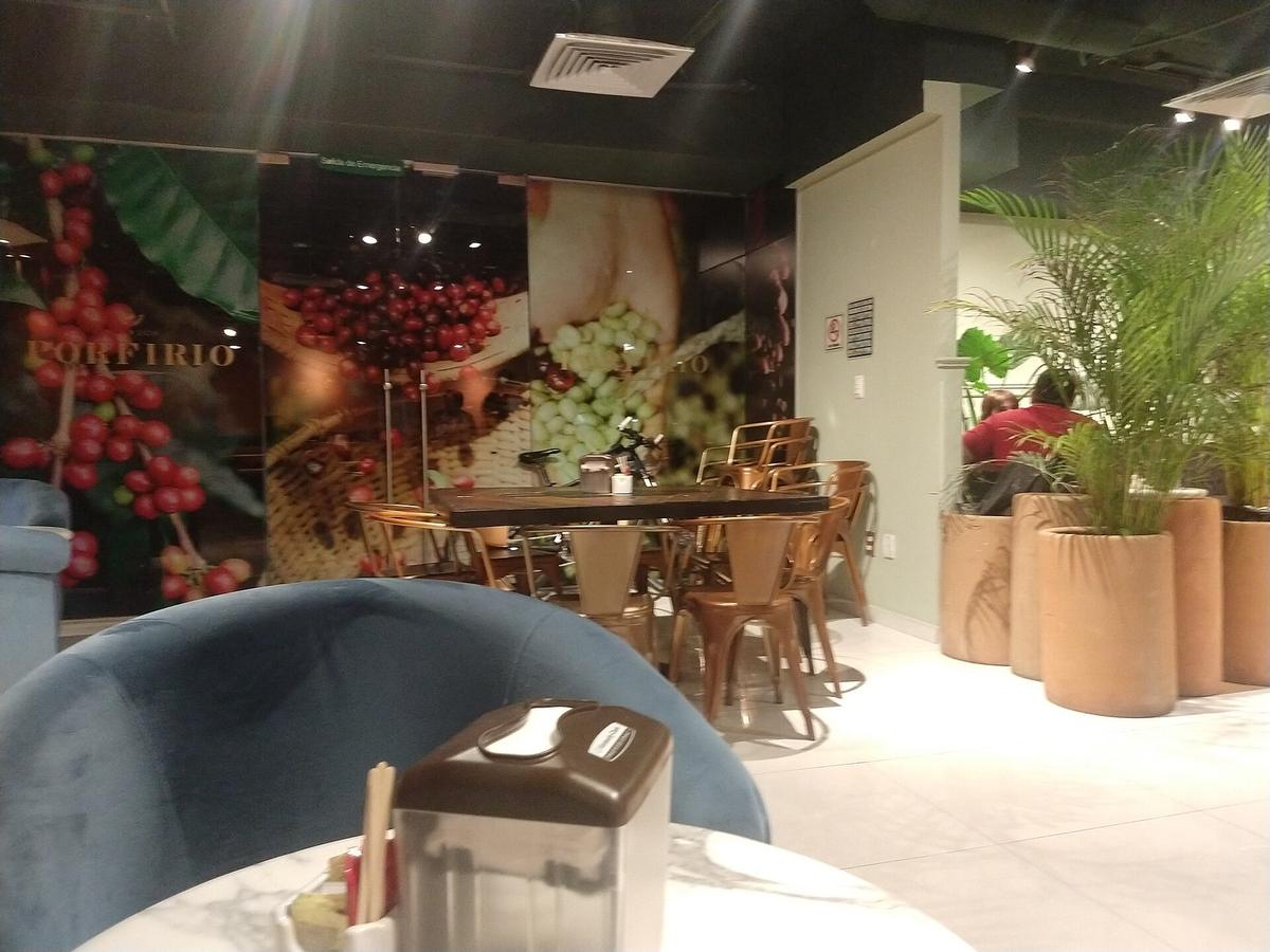 Mexico City cafe interior