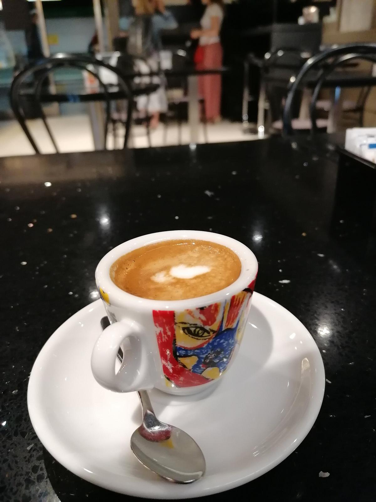 Italian cafe espresso