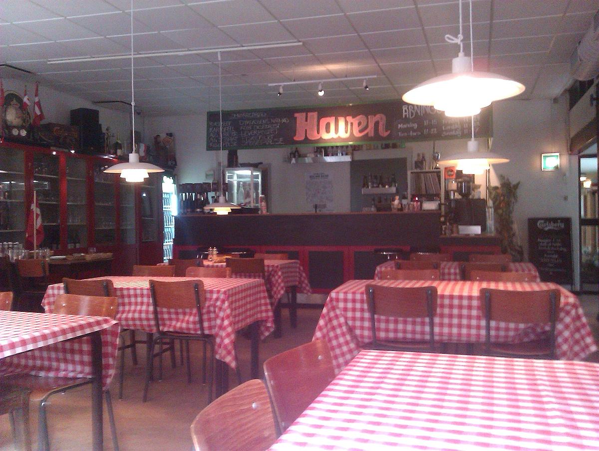 Copenhagen cafe interior