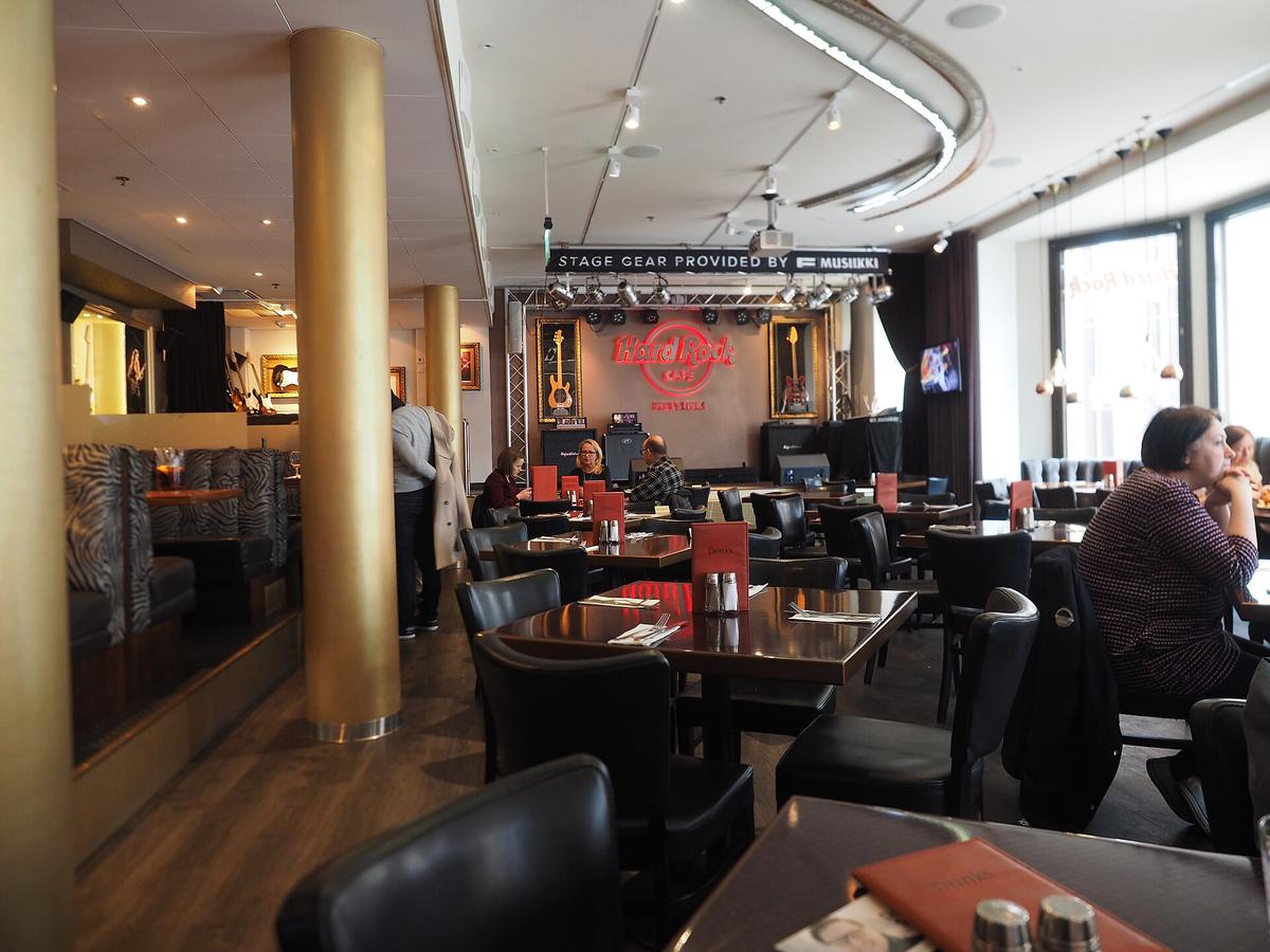 Helsinki cafe interior