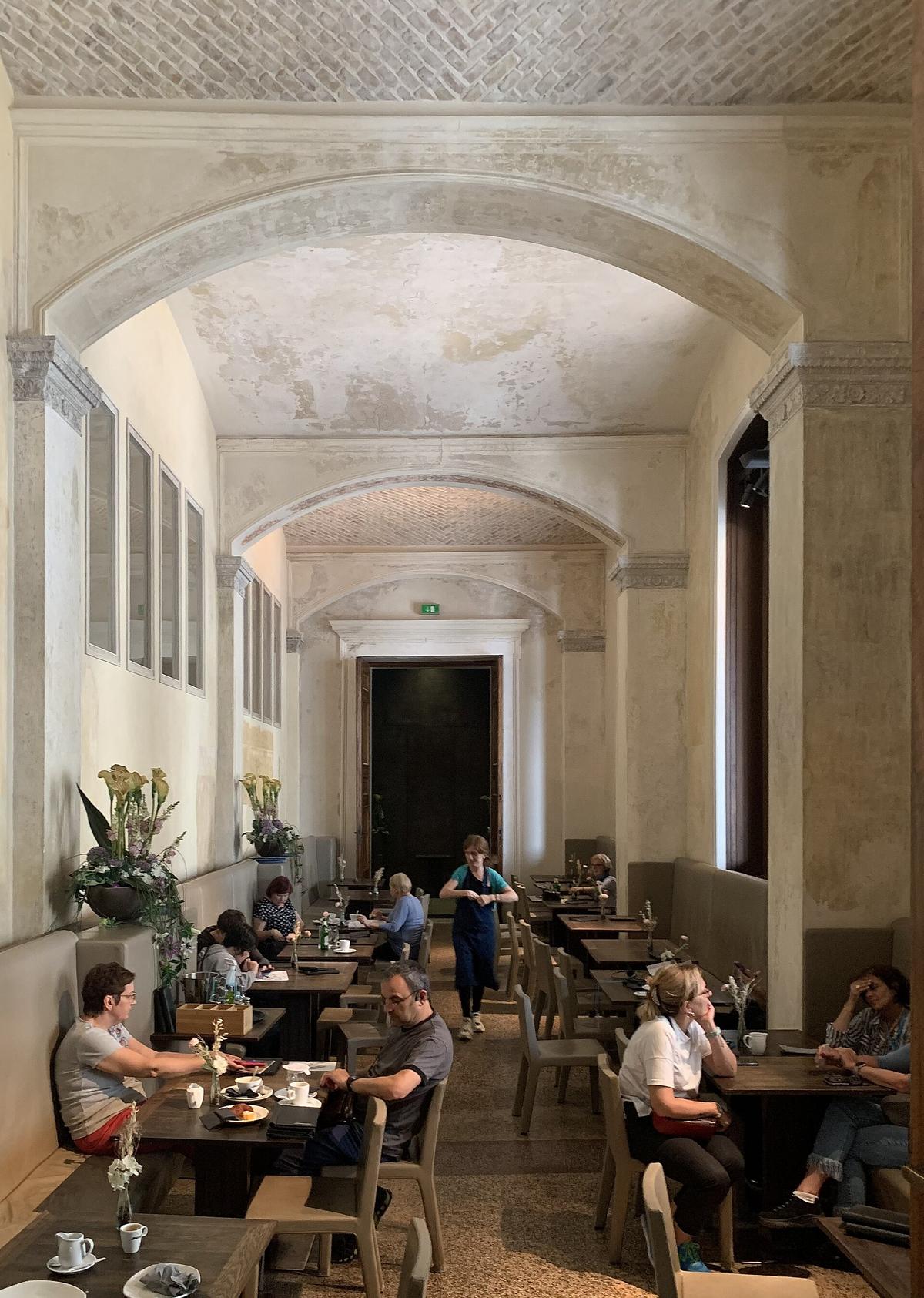 Berlin cafe interior