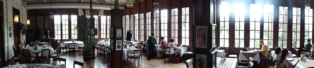 Dutch cafe interior