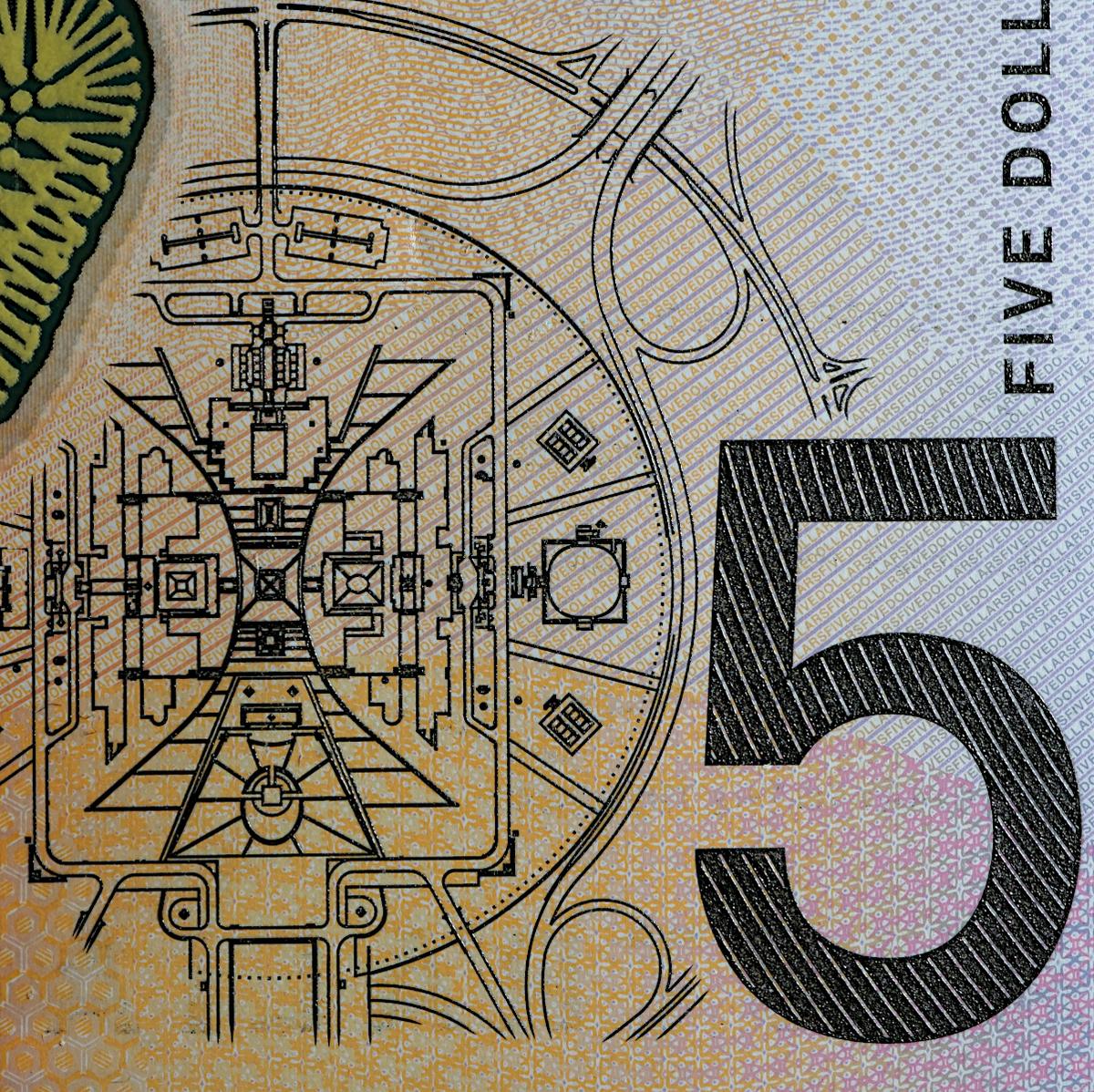 Australian dollar banknotes
