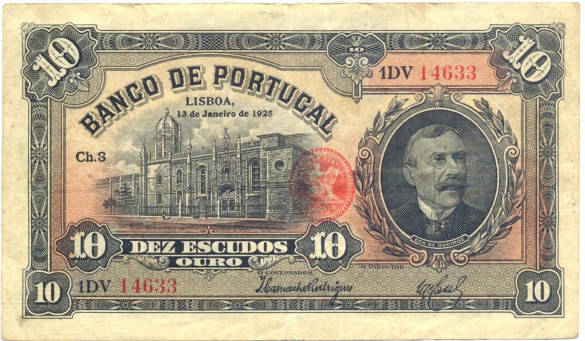 Portugal banknotes currency