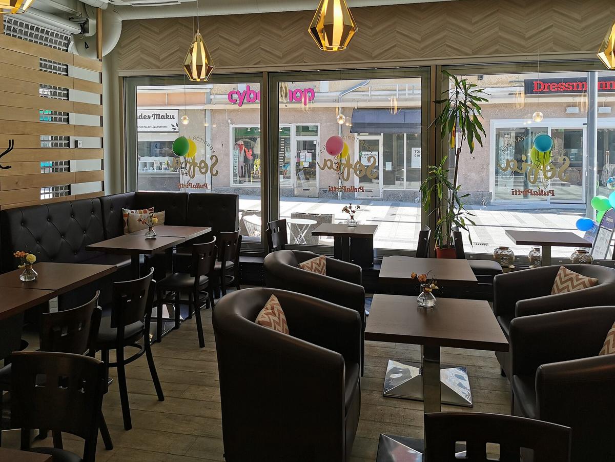 Sofia cafe interior